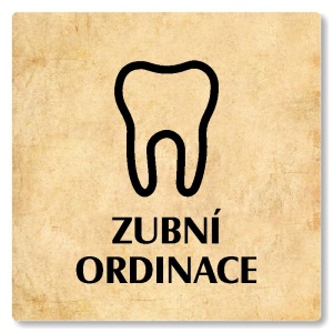 Zubní ordinace, 148x148mm, pergamen, Nevada